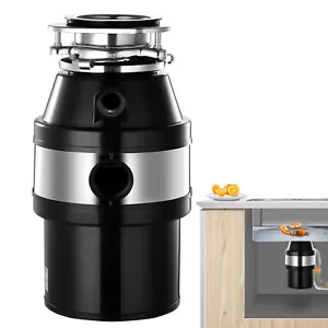 Garbage Disposal3/4 HP 4000RPM Under Sink Kitchen Food Waste Disposer - Picture 1 of 11