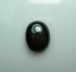 3.93ct rare NATURAL ZINCITE cabochon cab Franklin New Jersey Dark Red USA gem - Picture 1 of 10