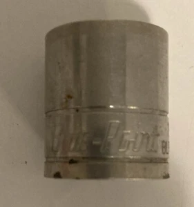 Blue Point 19mm Shallow Socket 3/8" Drive 6-Point Metric BLPSM3819 - Bild 1 von 1