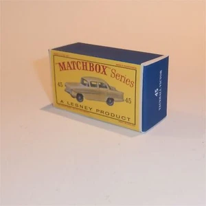 Matchbox Lesney 45a Vauxhall Victor Sedan Empty D Style Repro Box - Picture 1 of 4