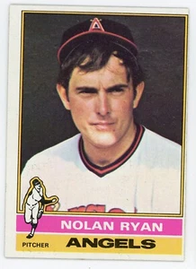1976 Topps Nolan Ryan #330 Angels Ex o/c - Picture 1 of 1