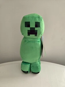 Peluche Creeper Minecraft 8" nuovo con etichette spedizione USA - Foto 1 di 3