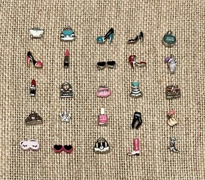 Origami Owl Charms Fashion Beauty Perfumes NEW - Picture 1 of 27