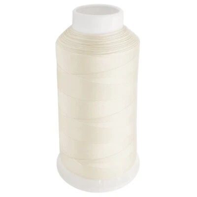 Carrete de hilo de coser de nailon adherido T135 fuerte 5,0 oz para tapicería de lona de cuero Foto 1 de 4