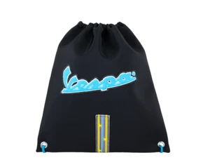 Daypack Anschluss Helm PIAGGIO Vespa IN Nylon Gepolstert Mit Seil A Akw Vespa - Bild 1 von 1