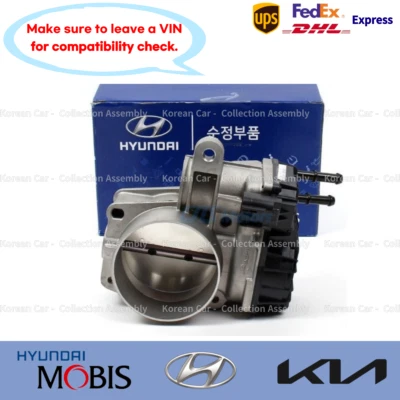 Conjunto de carrocería de acelerador genuino 351003C500 para Hyundai Genesis cupé 3,8 L 2010-2012 Foto 1 de 4