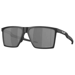 Oakley Futurity Sunglasses (Satin Black) Prizm Black Polarized Lens - Picture 1 of 1
