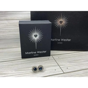 Martine Weste Monroe Flower Wedding Club Party (blau) - Bild 1 von 13