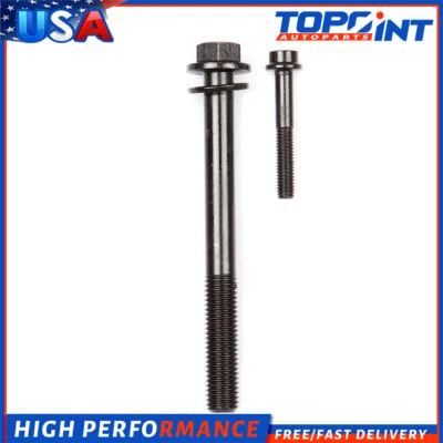 Head Bolts Fit For 96-09 Chevrolet Tracker Suzuki Aerio 2.0L 1.8L 2.5L DOHC - Image 1 of 4