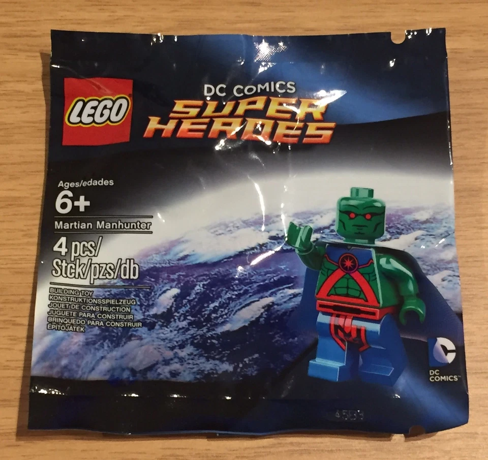 LEGO DC Comics Super Heroes Martian Manhunter polybag. 5002126. Brand New. - Image 1 of 2