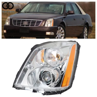 Driver Side Headlight For Cadillac DTS 2008 2009 2010 2011 Headlamp Assembly - Image 1 of 4