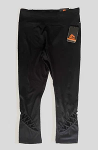 Leggings donna RBX Active cotone spandex Capri NUOVI - Foto 1 di 10