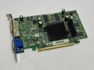256MB HP 5187-7626 ATi Radeon RV370LE/TD DVI / VGA / V-Out PCI-e Graphics Card - Picture 1 of 5