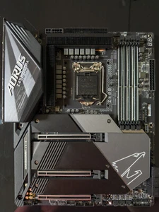 Gigabyte Aorus Z490 Ultra motherboard - Afbeelding 1 van 8