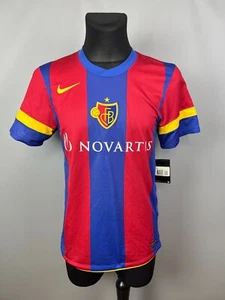 CAMISETA DE FUTBOL BASILEA 2010 2012 LOCAL NIKE 383370-494 HOMBRE TALLA S - Imagen 1 de 15