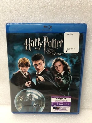 BRAND NEW SEALED Blu-ray Harry Potter and the Order of the Phoenix - Image 1 of 4