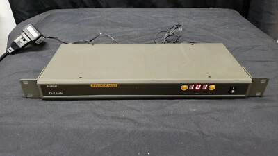 D-Link  DKVM (DKVM-8E/B) 8-Ports External KVM switch PS/2 stackable - Image 1 of 4