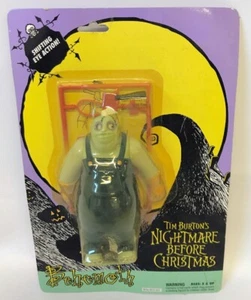 Vintage 1993 NIGHTMARE BEFORE CHRISTMAS 'Behemoth' Action Figure 80106, SEALED, - Picture 1 of 1