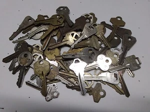 Menge 50 gebrauchte Haus Haus Tür Schlüssel (1 Pfund) Kwikset Schlage Ilco Weslock etc #3 - Bild 1 von 4