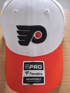 Men's Fanatics Branded White/Orange Philadelphia Flyers 2024 NHL Stadium Series - Picture 1 of 5