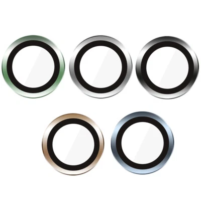 Full Cover Camera Lens Protection For iPhone 17 Pro Max Air 14 16 Plus 15 Glass - Image 1 of 4