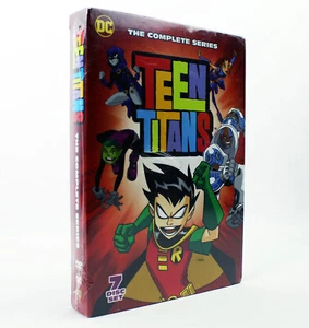 DC Comics Teen Titans: The Complete Series Box Set (7 DVD Disc Set) - Picture 1 of 3