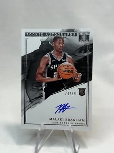 2022-23 Panini Einwandfrei Rookie Signaturen Malaki Branham/99 - Bild 1 von 2