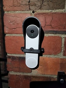 Google Nest Doorbell (Battery) protection Shroud hood casing from Rain - Picture 1 of 36