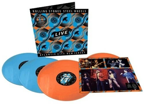 Steel Wheels Live (Live from Atlantic City, NJ, 1989) by Rolling Stones (Record, 2020)