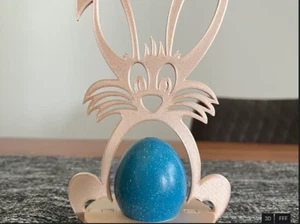 Easter Bunny Egg Holder - Picture 1 of 2