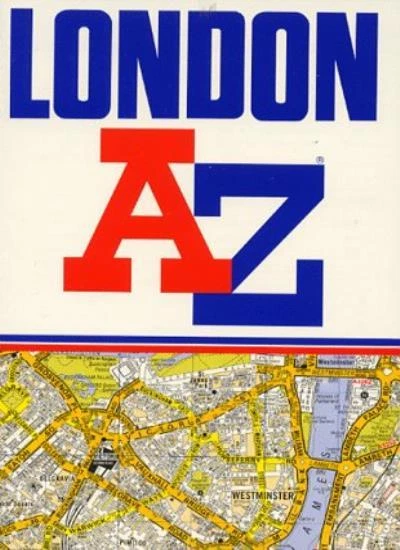 A. to Z. London Street Atlas (London Street Atlases) By Geographers' A-Z Map Co - Image 1 of 1
