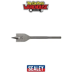 Sealey FWB25 Flat Wood Drill Bit 25mm x 152mm - Picture 1 of 5