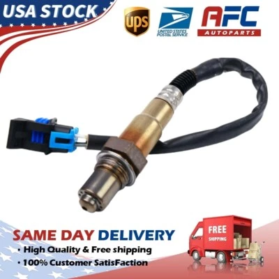 Downstream Oxygen O2 Sensor 12597449 for Cadillac CTS STS SRX Chevrolet Camaro - Image 1 of 4