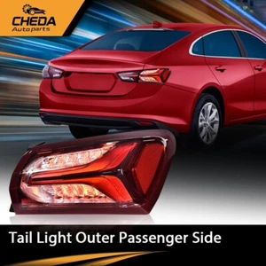 Fit For 2019-2022 Chevy Malibu LED Tail Light Lamp Outer Replacement Right Side - Bild 1 von 10