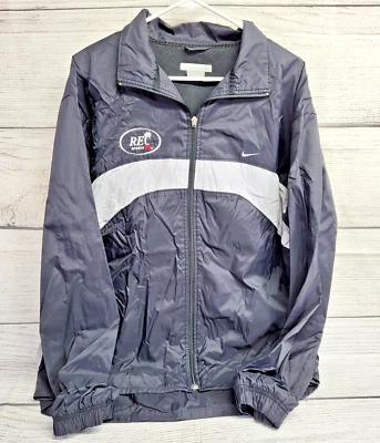 Nike Cincinnati Bearcats REC Sports Windbreaker Jacket Full Zip Black Men's XL - Image 1 of 4