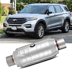 2.5" Inlet/Outlet Catalytic Converter Stainless Steel for Ford Explorer XLT 4.0L - Bild 1 von 13