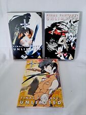 FINAL FANTASY UNLIMITED Phase 1 - 3 - DVDs manga Anime FREEPOST 