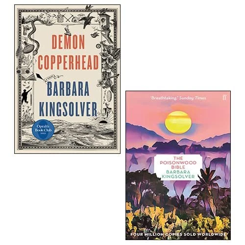 Barbara Kingsolver 2 Books Collection Set - Demon Copperhead - Kingsolver - Image 1 of 1