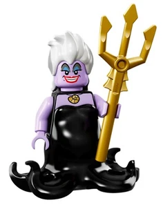 LEGO 71012 Ursula Disney Minifiguras Coleccionables SELLADAS CMF Sirenita - Imagen 1 de 3