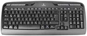 Logitech K330 Wireless Keyboard ONLY Model Y-R0009 - Picture 1 of 1