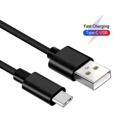 4ft Type C Data Cable Fast Charging USB to USB-C Charger Cord For Phone Samsung - Image 1 of 4