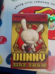Kidrobot 2013 Sideshow Dunny Serie noch in Box und Blindtasche - Bild 1 von 4