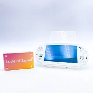 PS Vita White PCH 2000 ZA12 Console PSV Slim Good Condition Working Tested - Picture 1 of 17