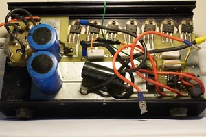 Power Deluxe 35A CZĘŚCI WZMACNIACZA Sekcja zasilacza TYLKO - Zdjęcie 1 z 12