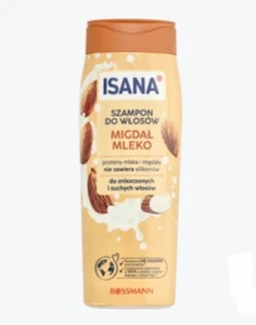 ISANA Almond Milk shampoo for dry hair, 300 ml - Picture 1 of 6