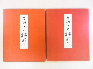 Keizo Tsuchihashi Kokeshi no Kokeshi (2 volumes in total) Limited edition of 200 - Picture 1 of 7
