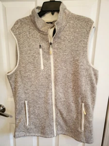 Charles River Apparel Herren Pacific Beige Hellbraun Meliert Weste Größe Large - Bild 1 von 3