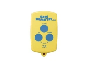 GEM Transmitter 3-Button - Picture 1 of 2