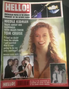 HELLO 214 JERRY HALL PRINCESS DIANA NICOLE KIDMAN MARIA EWING BRIGITTE NIELSEN - Picture 1 of 1