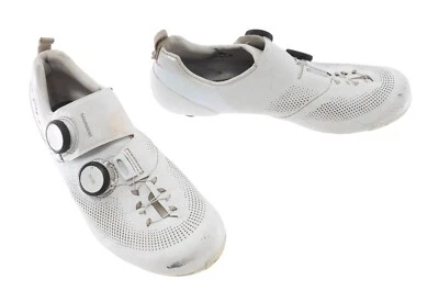 Shimano S-Phyre SH-RC903 Carbon Road Bike Shoes EU 38.5 US Men 5.5-6 WHITE BOA - Image 1 of 4